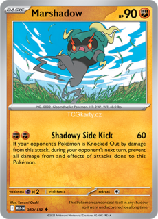 Marshadow - Reverse Holo