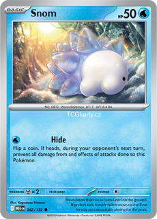 Snom - Reverse Holo