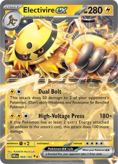 Electivire EX - Double Rare