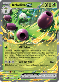 Arboliva EX - Double Rare