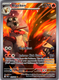 Blaziken - Illustration Rare
