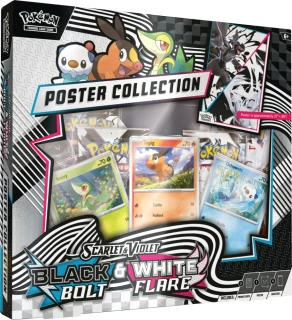 Pokémon TCG: SV10.5 Unova Poster Collection