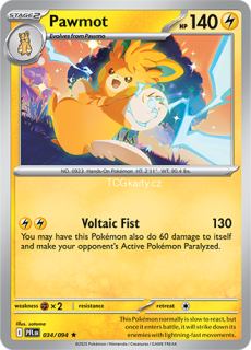 Pawmot - Holo