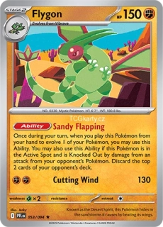 Flygon - Reverse Holo