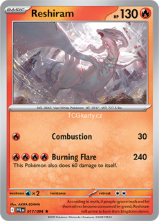 Reshiram - Reverse Holo
