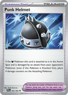 Punk Helmet - Reverse Holo