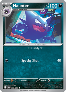 Haunter - Reverse Holo