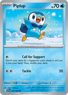 Piplup - Reverse Holo
