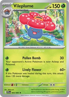 Vileplume - Holo