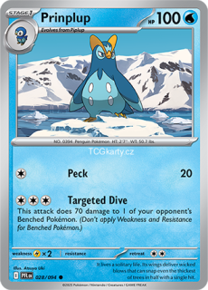 Prinplup - Reverse Holo