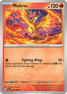 Moltres - Reverse Holo