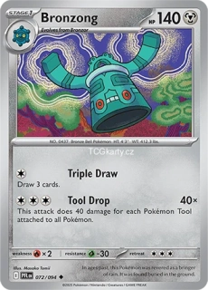 Bronzong - Reverse Holo