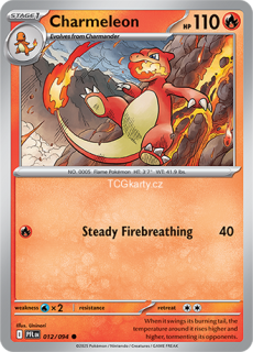 Charmeleon - Reverse Holo