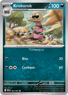 Krokorok - Reverse Holo