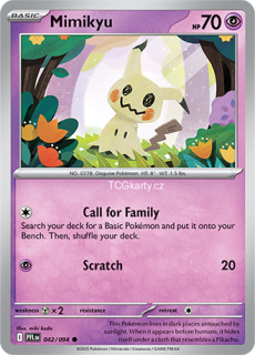 Mimikyu - Reverse Holo