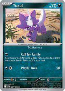 Toxel - Reverse Holo