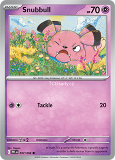 Snubbull - Reverse Holo