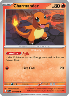 Charmander - Reverse Holo
