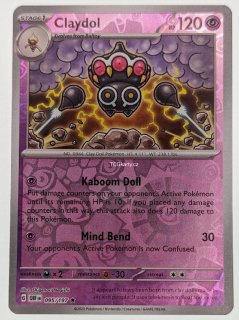 Claydol Obf - Reverse Holo
