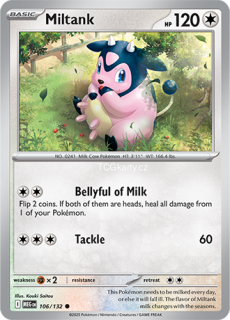 Miltank - Reverse Holo