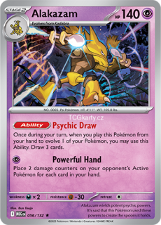 Alakazam - Holo