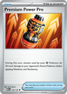 Premium Power Pro - Reverse Holo