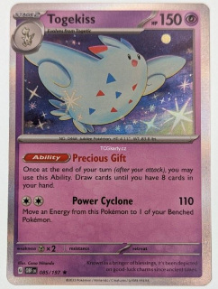 Togekiss Obf - Holo