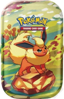 Pokémon TCG: Prismatic Evolutions Mini Tin - Flareon