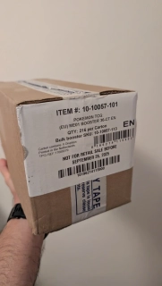 Mega Evolution - Booster Box Case - MEG