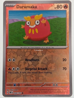 Darumaka Obf - Reverse Holo