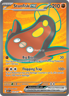 Stunfisk ex - Ultra Rare