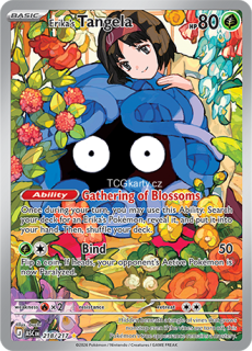 Erika´s Tangela - Illustration Rare