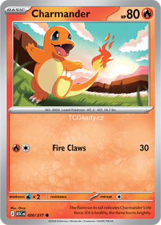 Charmander - Cosmo Foil Promo