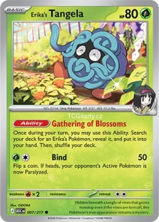 Erika´s Tangela - Ball Pattern - RH