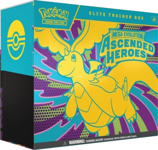Pokémon TCG: ME02.5 Ascended Heroes - Elite Trainer Box