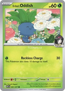 Erika´s Oddish - Ball Pattern - RH
