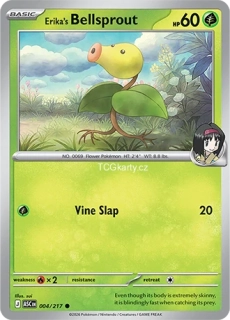 Erika´s Bellsprout - Ball Pattern - RH
