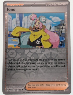 Iono Pal - Reverse Holo