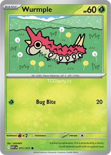 Wurmple - Ball Pattern - RH
