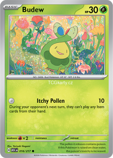 Budew - Energy Pattern - RH