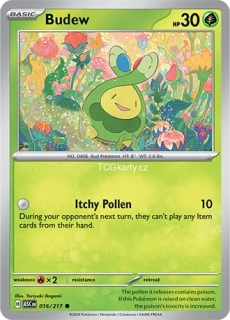 Budew - Ball Pattern - RH