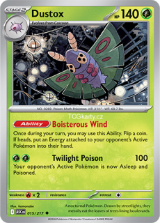 Dustox - Energy Pattern - RH