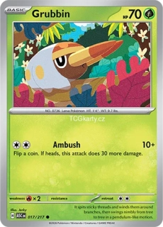 Grubbin - Ball Pattern - RH
