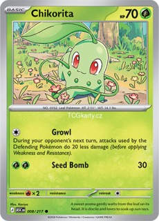 Chikorita - Ball Pattern - RH