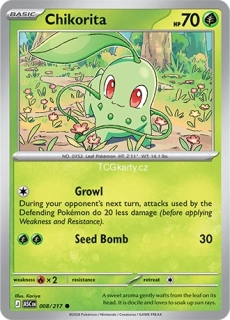 Chikorita - Energy Pattern - RH