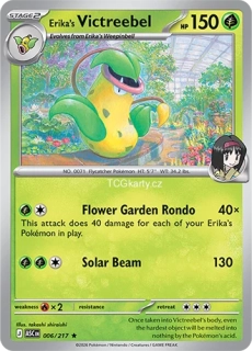 Erika's Victreebel - Ball Pattern - RH
