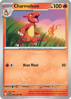 Charmeleon - Ball Pattern - RH