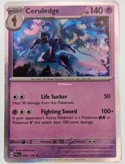 Ceruledge Pal - Holo