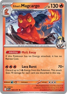 Ethan's Magcargo - Ball Pattern - RH