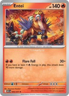 Entei - Ball Pattern - RH